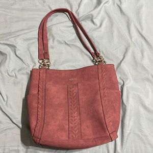 dusty rose purse